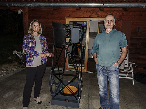 Bilder Homepage Sternenblick in Drachselsried